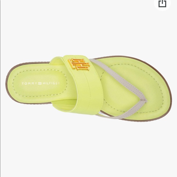 Tommy Hilfiger Twmeriem Flat Sandal- 8.5 - Picture 9 of 13